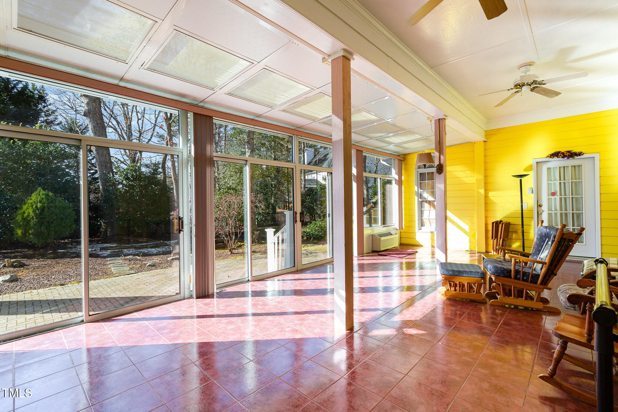 1508 High Holly Lane Raleigh, NC 27614 - Photo 29 of 46 a view of living room with floor to ceiling windows and floor to ceiling window