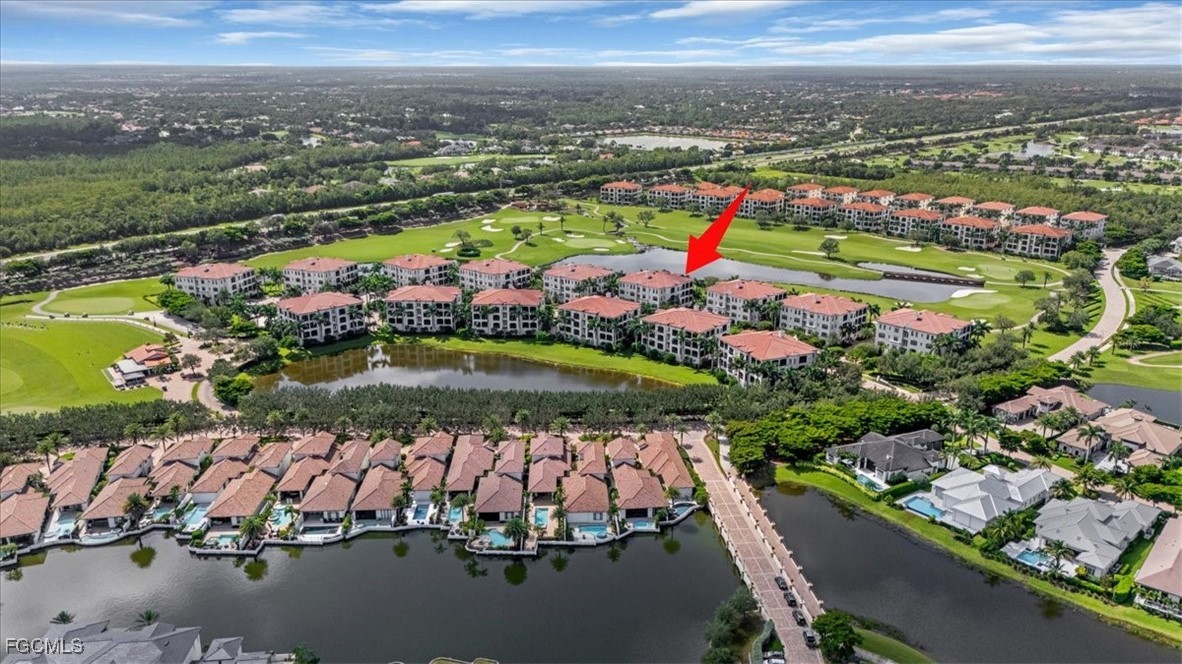 16432 Carrara Way, Unit 101 Naples, FL 34110 - Photo 46 of 50 an aerial view of a city