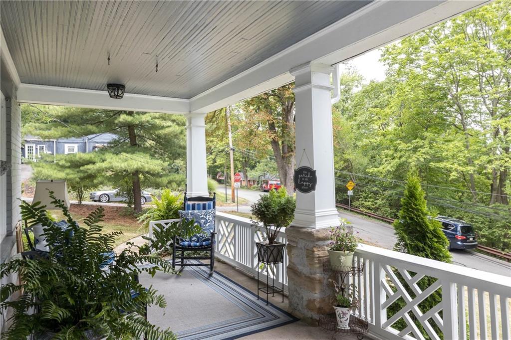 Classic custom railing