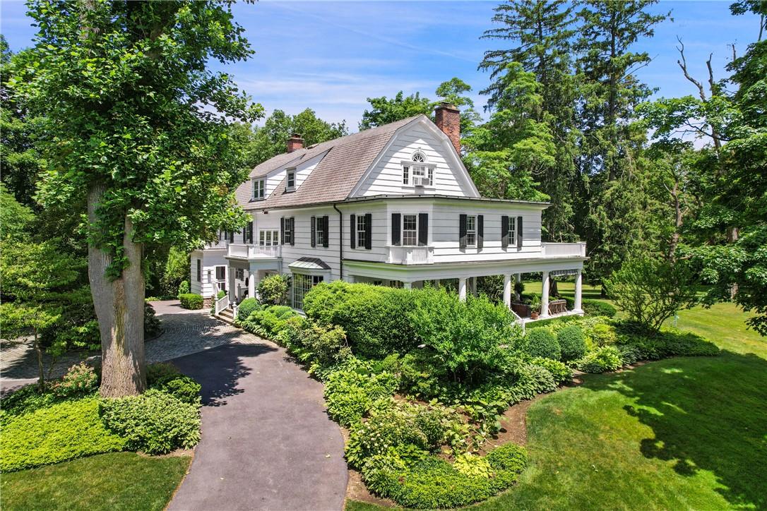 4 Sherbrooke Road Scarsdale, NY 10583 - Photo 1 of 1 Magical park like estate with private drive past rolling lawns and circular driveway leads you to this stunning 1907 remodeled estate that has been loved by the same family for decades.