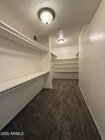 a view of storage and utility room