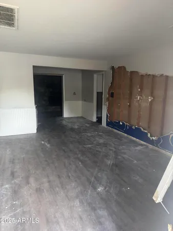 a view of room with window