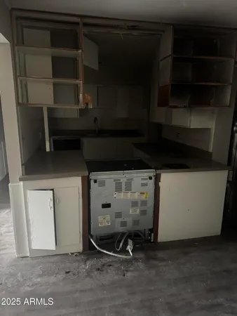 a close view of sink