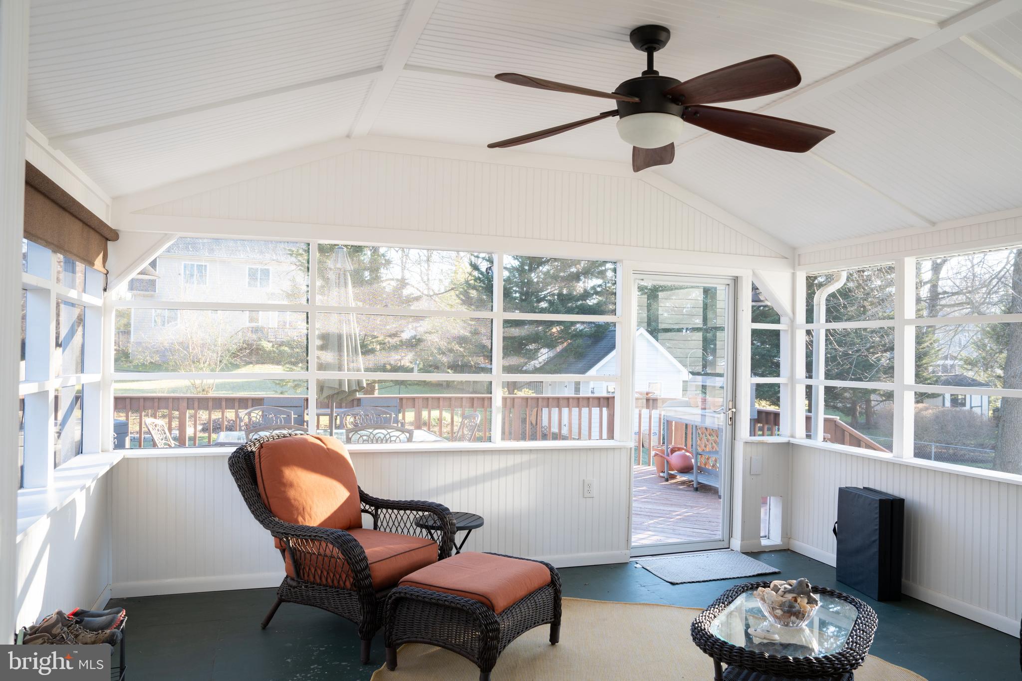 907 Timber Lane Southwest Vienna, VA 22180 - Photo 23 of 32 Screened-in porch