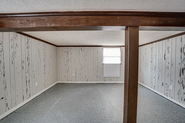 a view of closet area