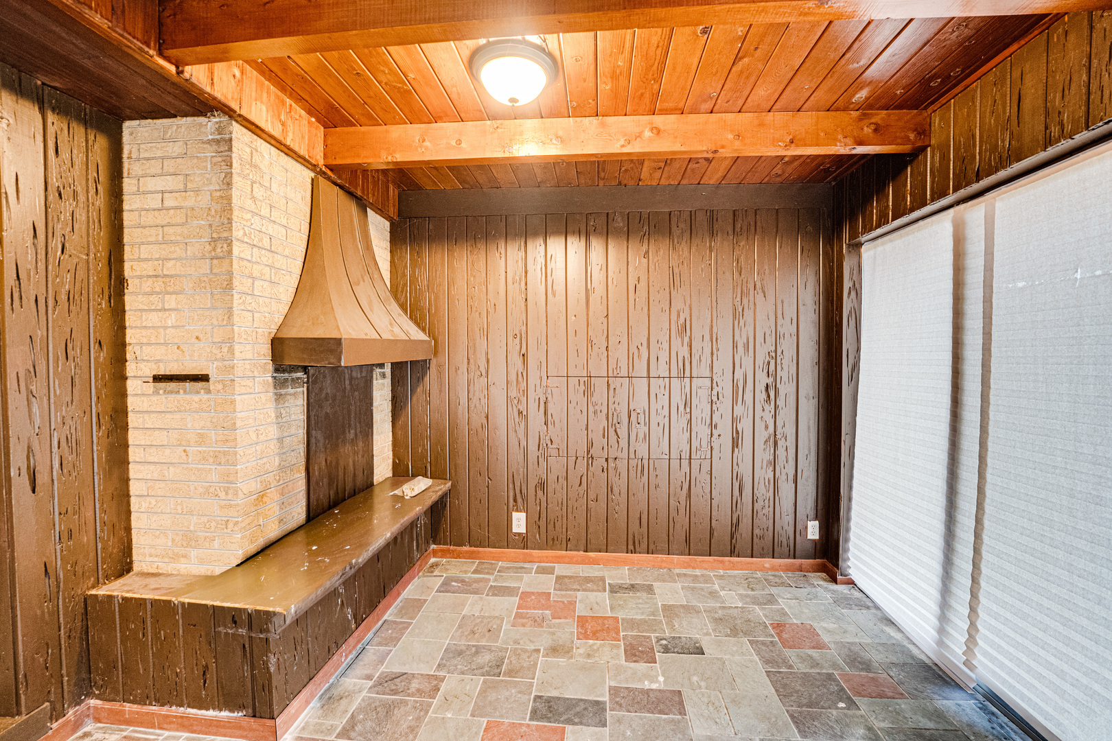 3235 West 157th Street Markham, IL 60428 - Photo 8 of 21 a backyard of a house with wooden floor and outdoor seating