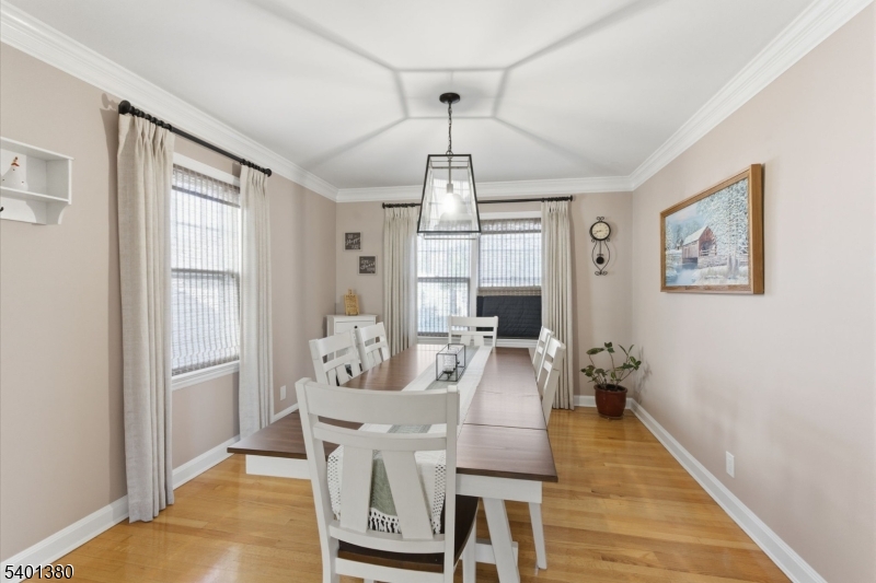 107 Chestnut Street Bound Brook, NJ 08805 - Photo 7 of 24 a view of a dining room with furniture window and wooden floor