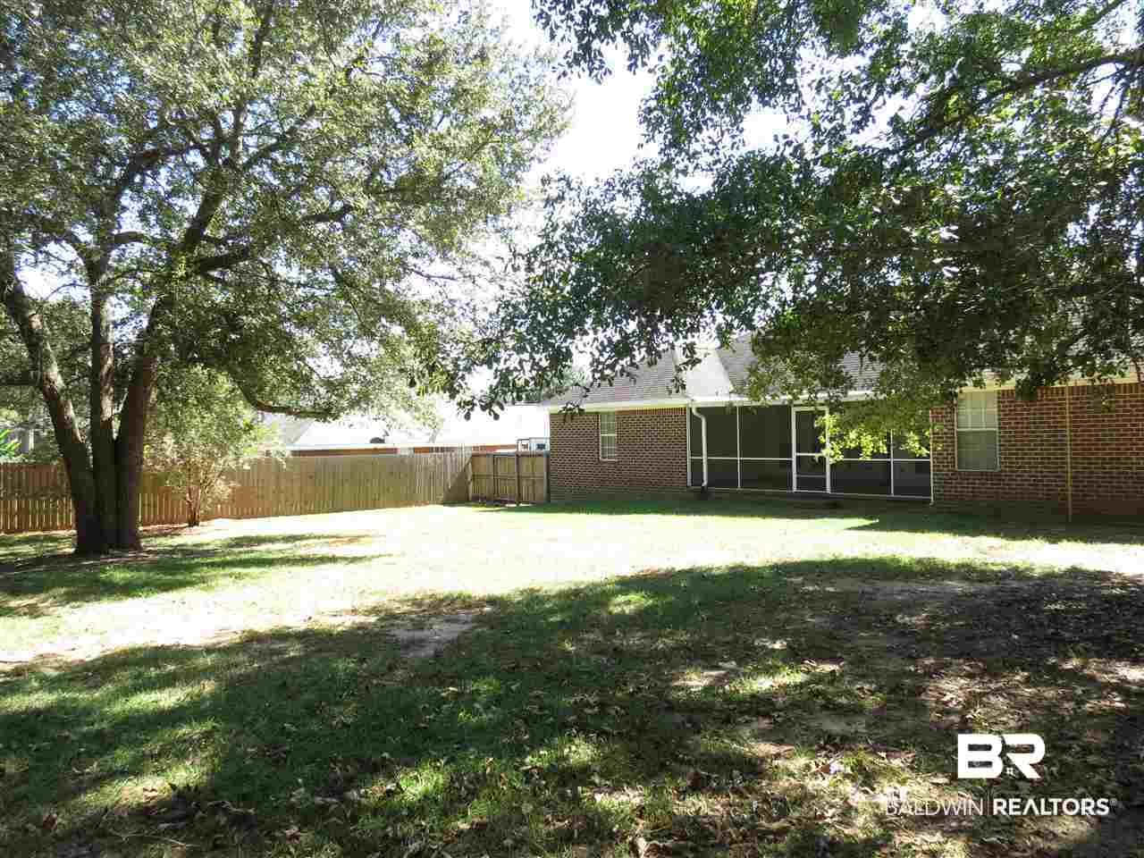 9654 Chambers Drive Mobile, AL 36695 - Photo 18 of 20 Back Yard