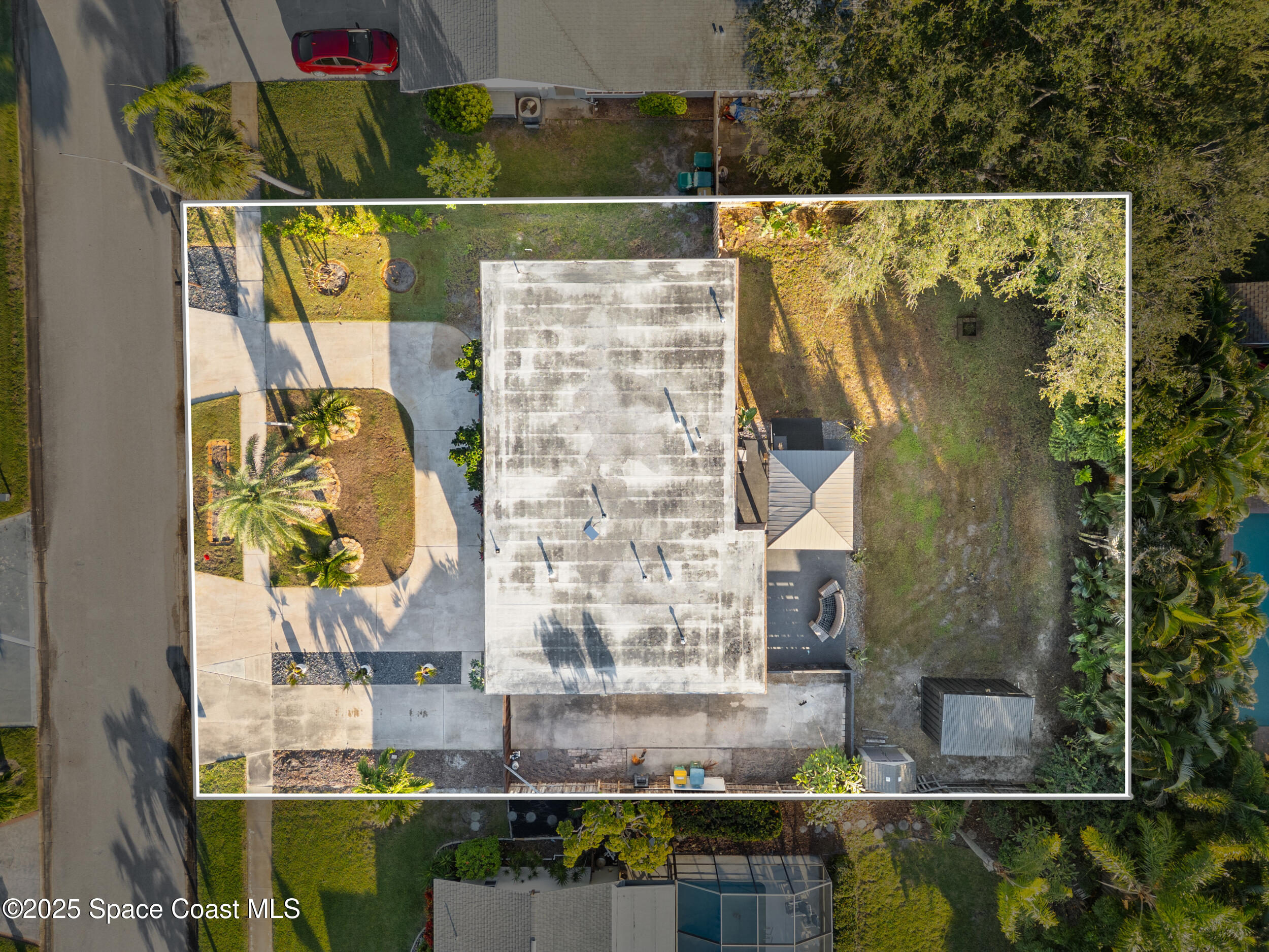 219 Sand Pine Road Indialantic, FL 32903 - Photo 36 of 38 a view of fountain