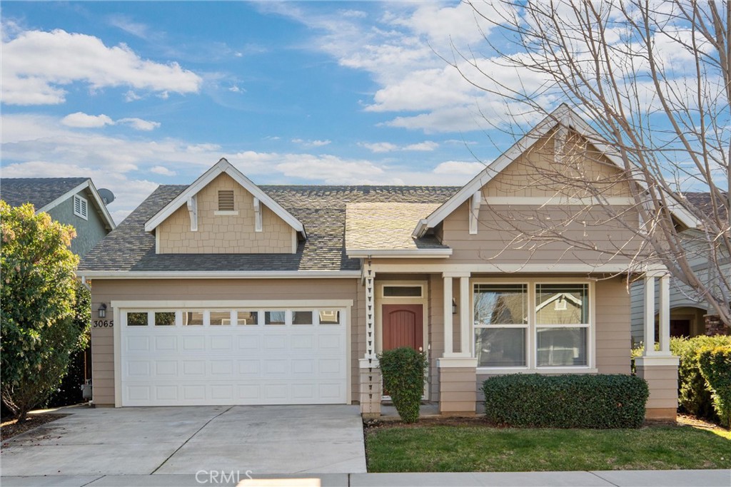 Beautiful classic style facade