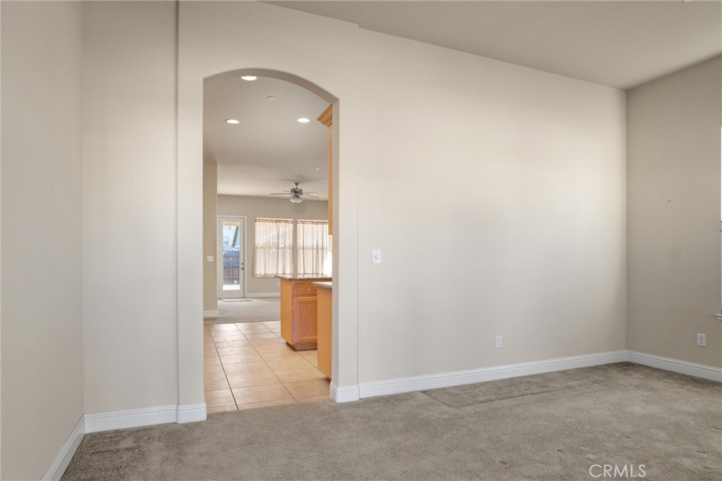 3065 Sweetwater Chico, CA 95973 - Photo 11 of 38 View through arch to informal living space