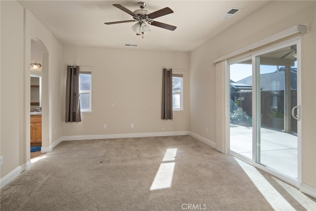 3065 Sweetwater Chico, CA 95973 - Photo 26 of 38 Primary with sliding glass doors out to patio