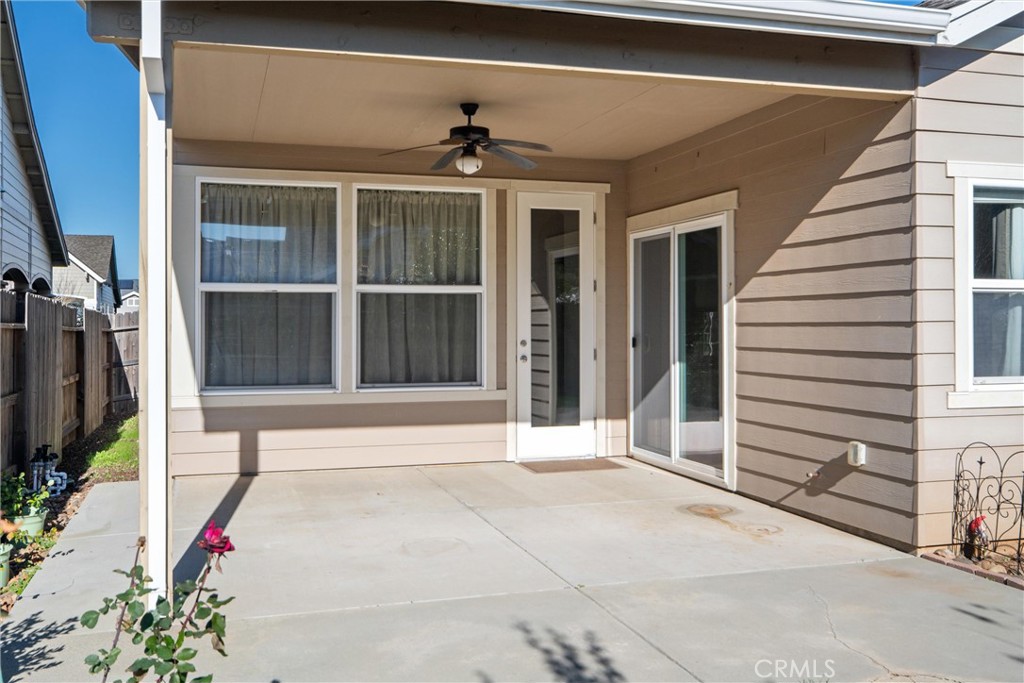 3065 Sweetwater Chico, CA 95973 - Photo 31 of 38 Perfect covered outdoor living area