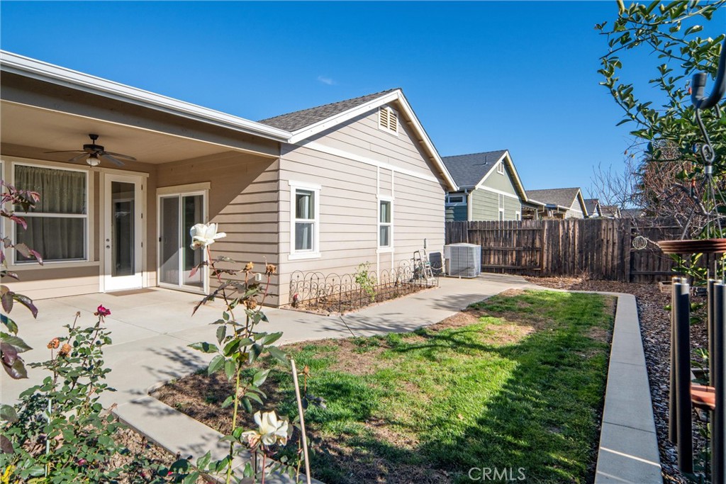 3065 Sweetwater Chico, CA 95973 - Photo 5 of 38 Easy care rear yard with patio and major mow strips