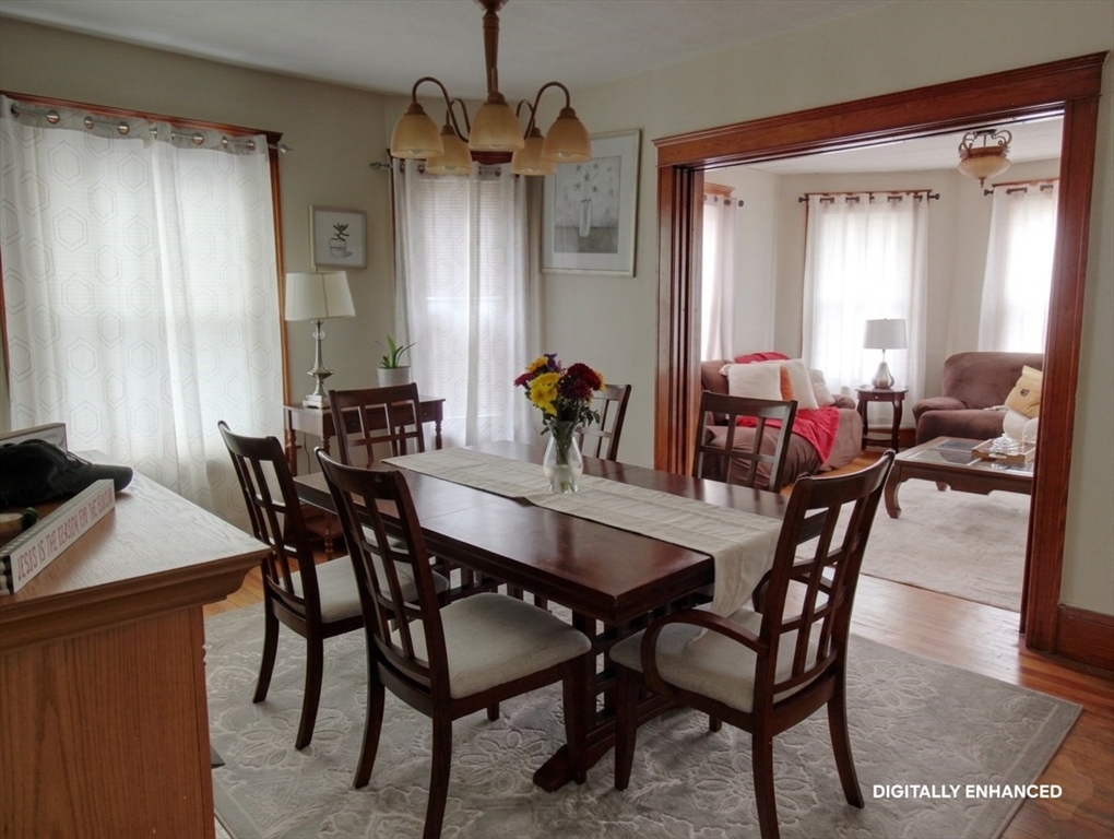 35 Windham Street Worcester, MA 01610 - Photo 9 of 39 a view of a dining room with furniture