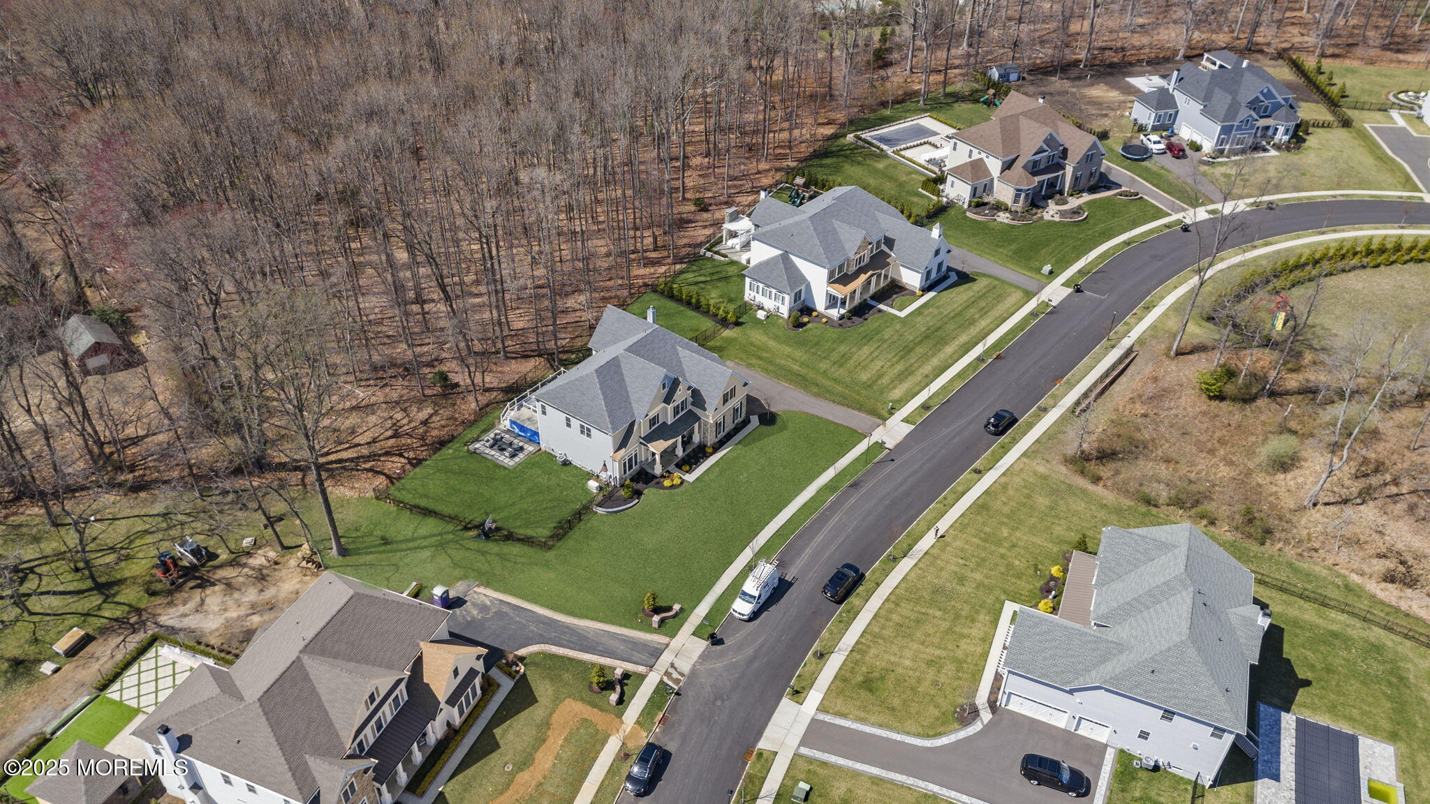 61 Windermere Road Lincroft, NJ 07738 - Photo 42 of 45 6-web-or-mls-DJI_20250401134301_0023_D_F