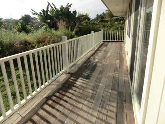 1736 Hulu Road, Unit 2 Kapaa, HI 96746 - Photo 9 of 12 a view of balcony