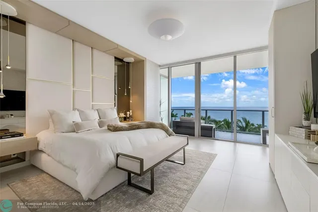 a bathroom with a double vanity sink a mirror and a shower