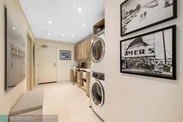 a view of a city and mountain