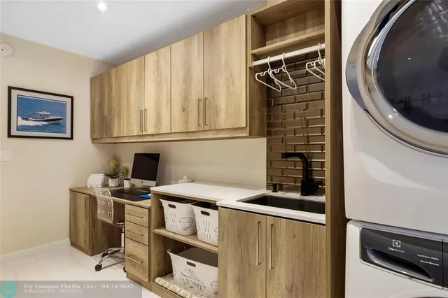 a view of a balcony and floor to ceiling windows