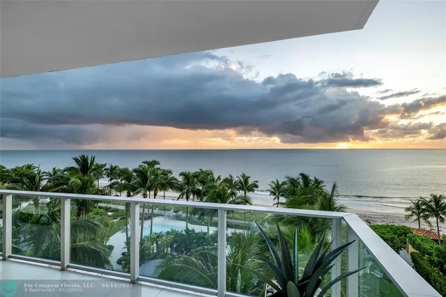 a front view of a building