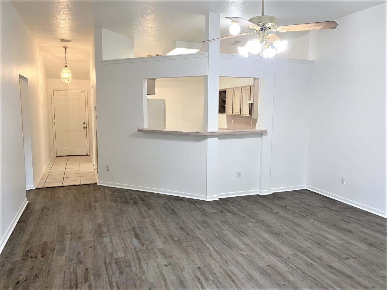 3011 Pheasant Run Humble, TX 77396 - Photo 6 of 17 a view of an empty room with wooden floor