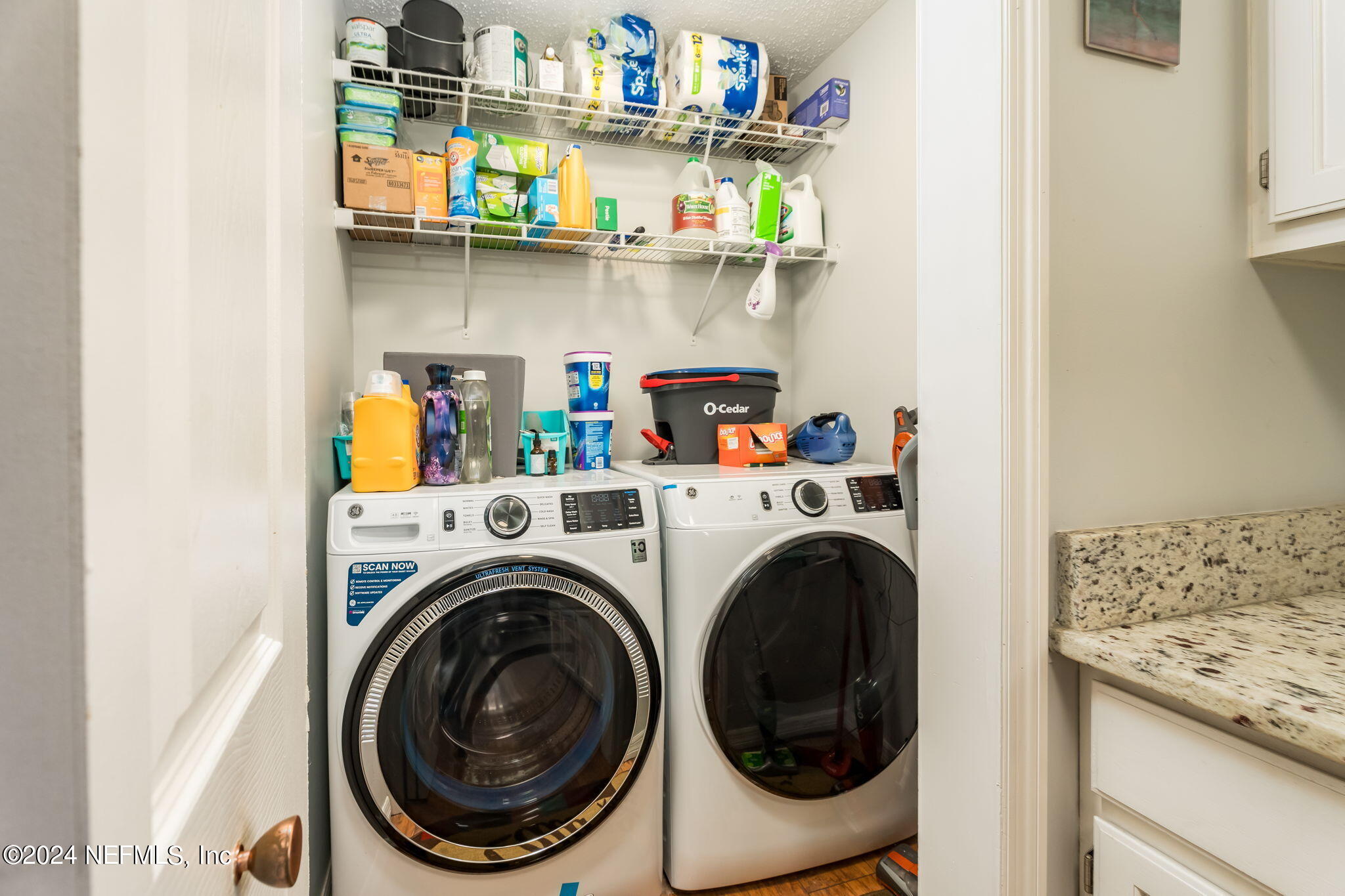 320 Katnack Road St. Augustine, FL 32095 - Photo 15 of 33 a close up view of washer and dryer