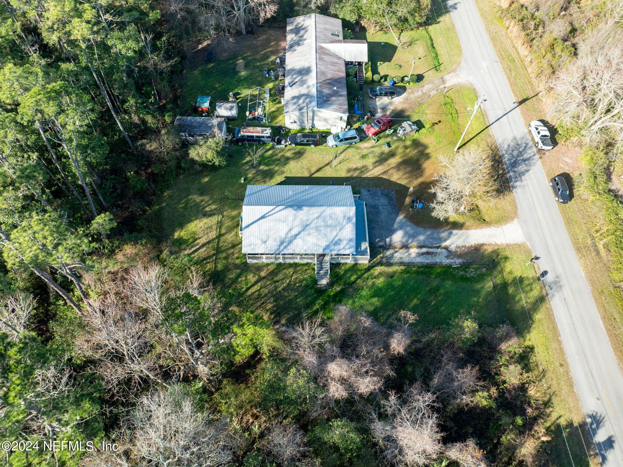 320 Katnack Road St. Augustine, FL 32095 - Photo 32 of 33 a view of yard