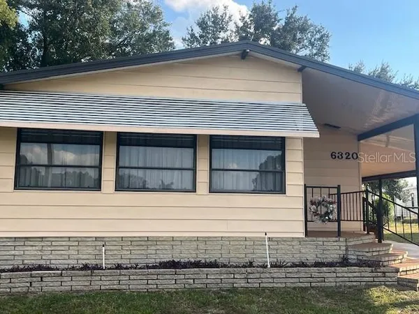 a house with a window