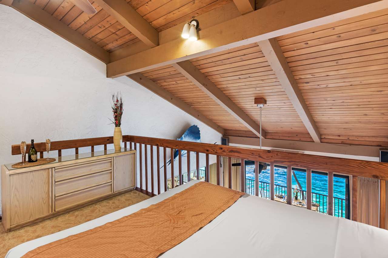 3543 Lower Honoapiilani Road, Unit F405 Lahaina, HI 96761 - Photo 7 of 30 a view of balcony with staircase