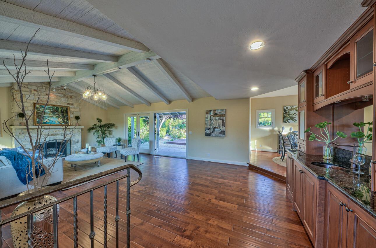 8022 River Place Carmel, CA 93923 - Photo 6 of 39 a view of a kitchen and dining room