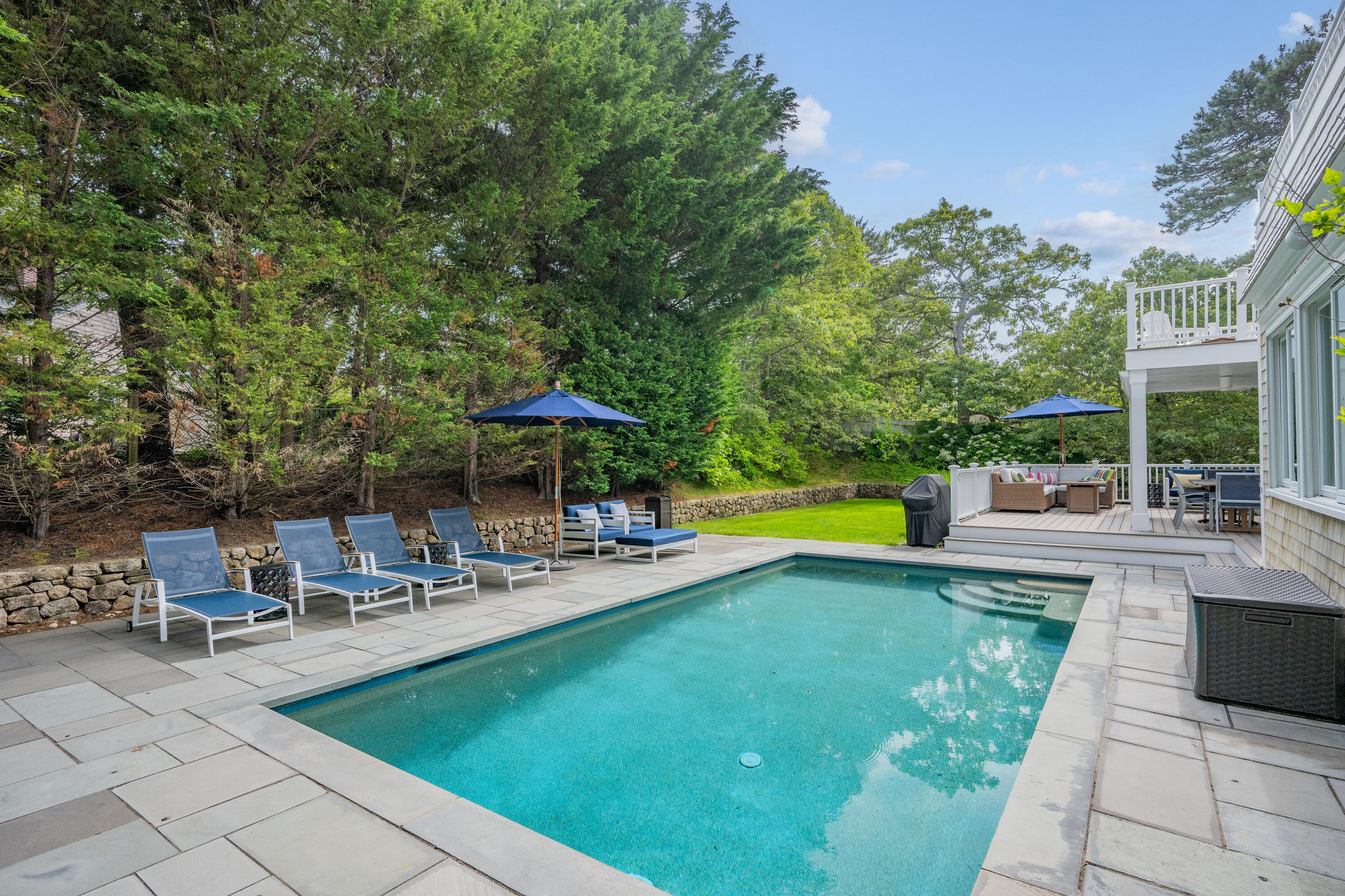 93 Bucks Creek Road Chatham, MA 02633 - Photo 6 of 55 Pool patio area