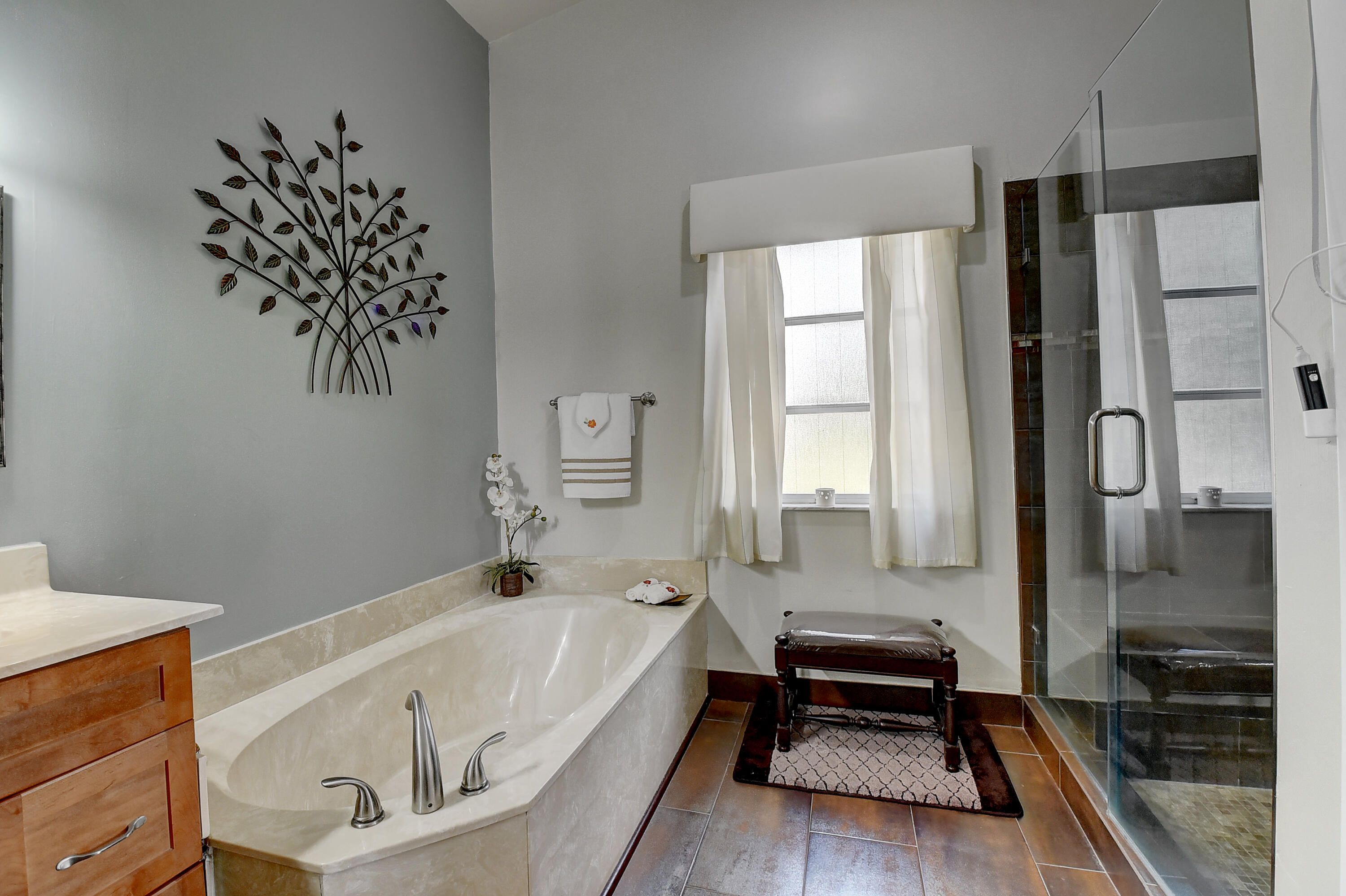 10631 Palm Spring Drive Boca Raton, FL 33428 - Photo 23 of 44 Tub plus shower