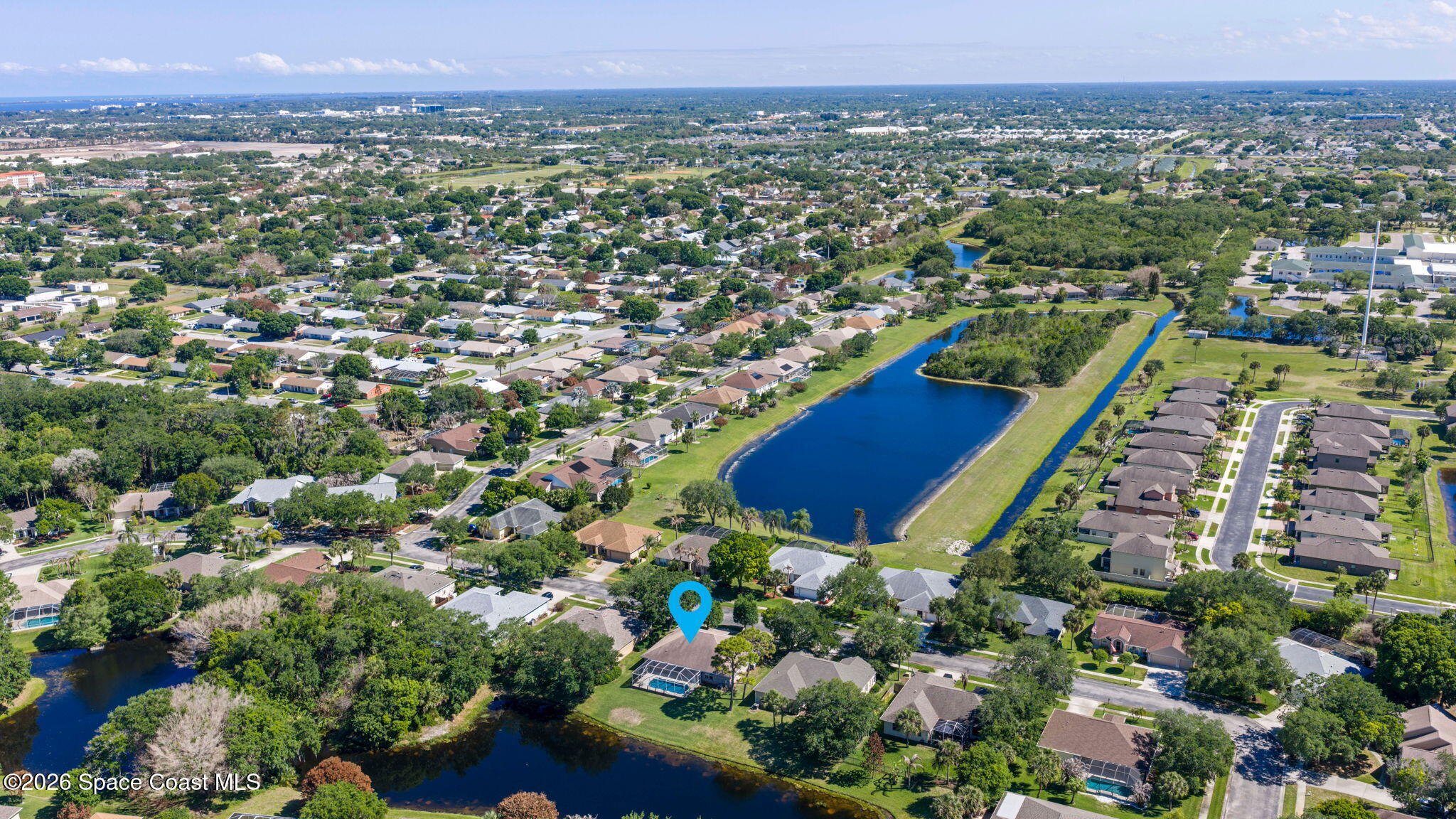 1123 Spring Oak Drive Melbourne, FL 32901 - Photo 59 of 67 59-web-or-mls-Map PIn
