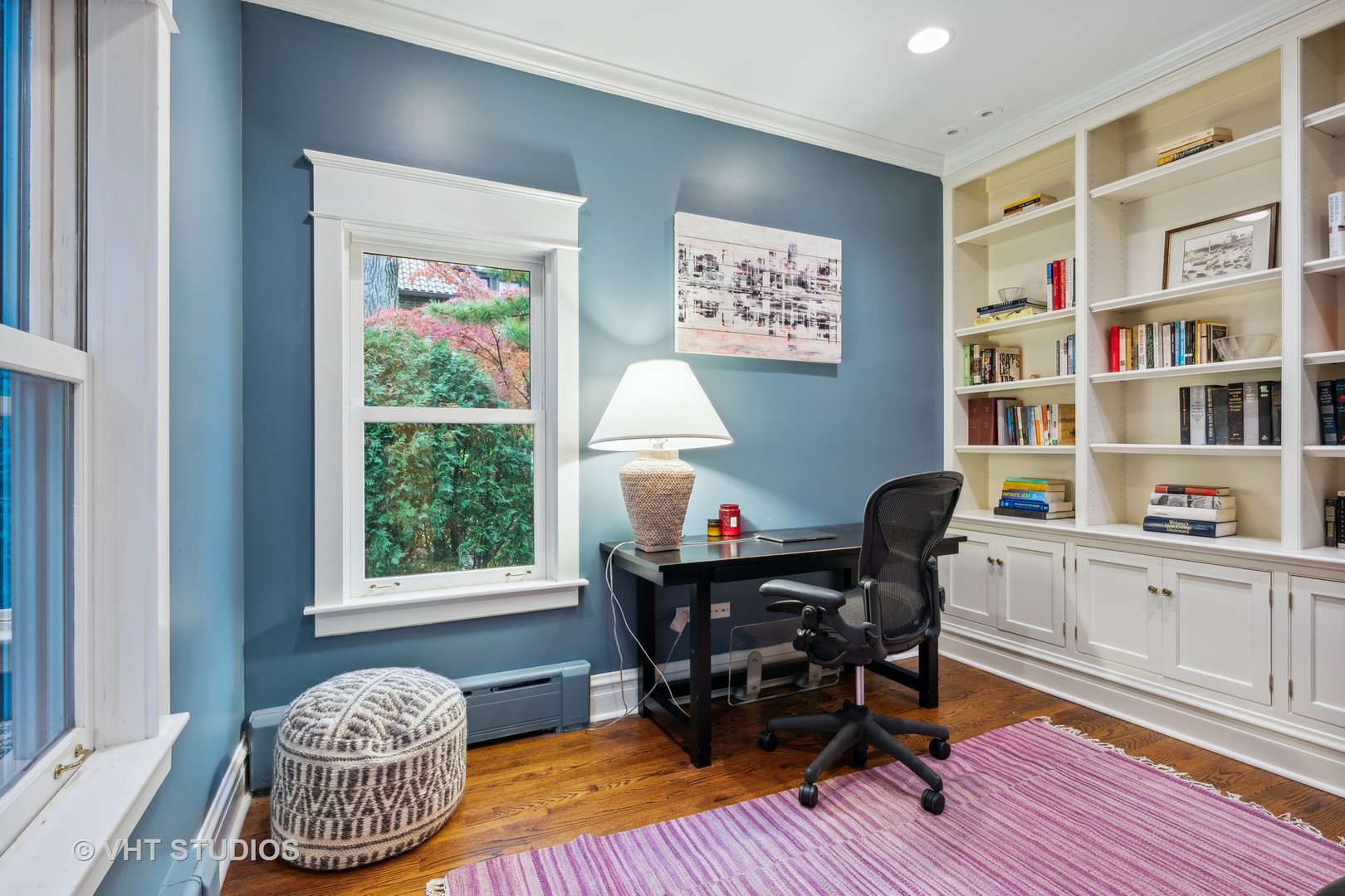 527 Cherry Street Winnetka, IL 60093 - Photo 17 of 43 a workspace with furniture and a window