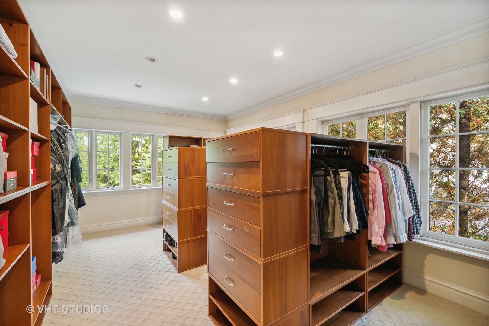 527 Cherry Street Winnetka, IL 60093 - Photo 21 of 43 a view of walk in closet with clothes and shoes