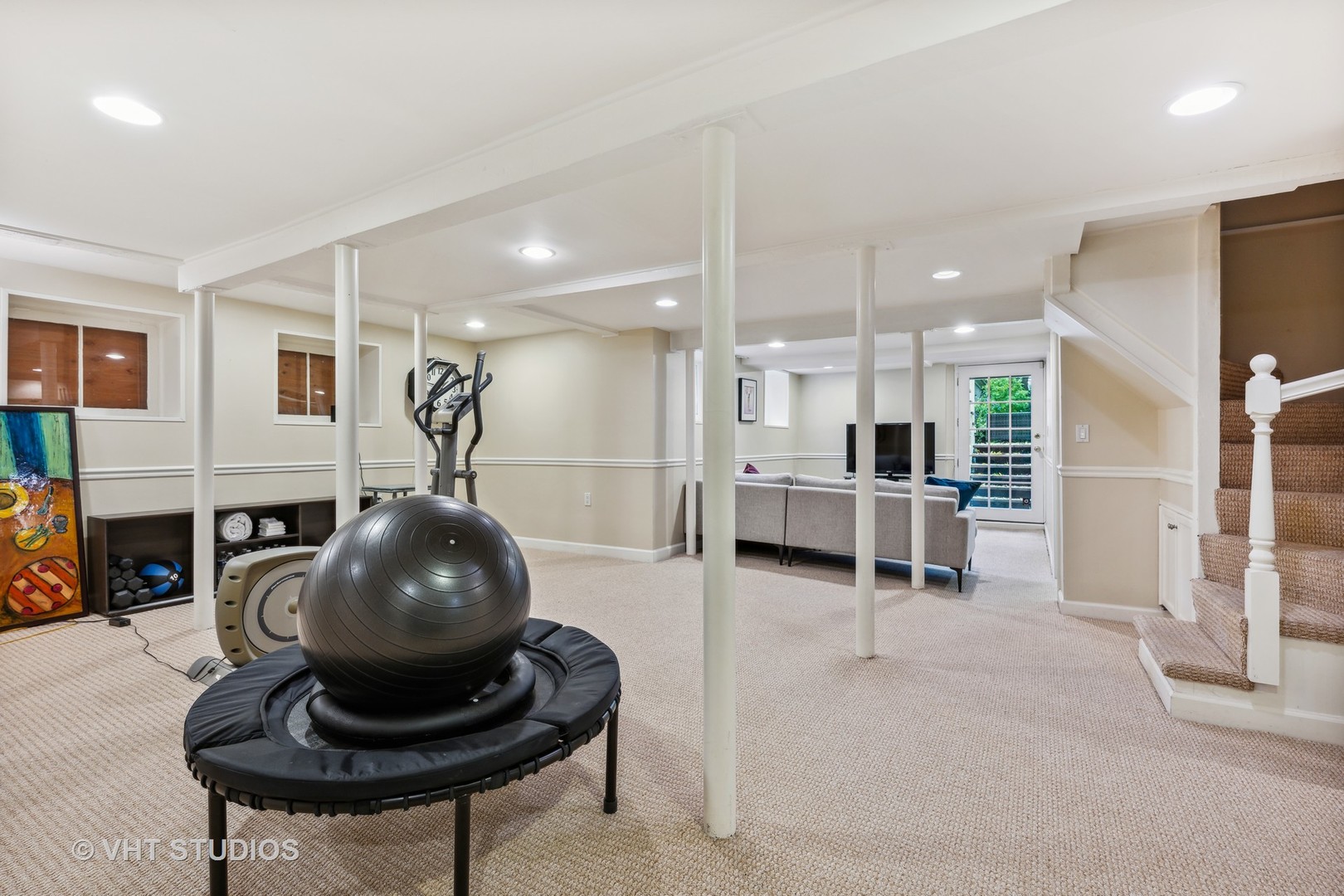 527 Cherry Street Winnetka, IL 60093 - Photo 31 of 43 a room with furniture and a fireplace