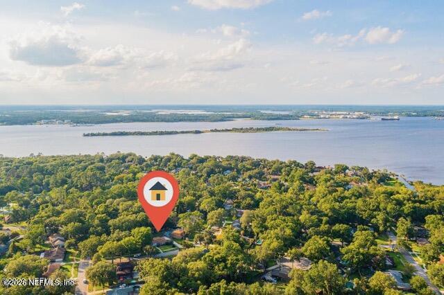 4442 River Trail Road Jacksonville, FL 32277 - Photo 18 of 38 a view of a lake and a yard