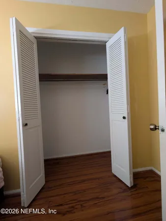a view of walk in closet