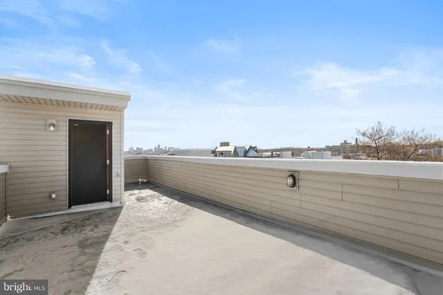 a view of a terrace view