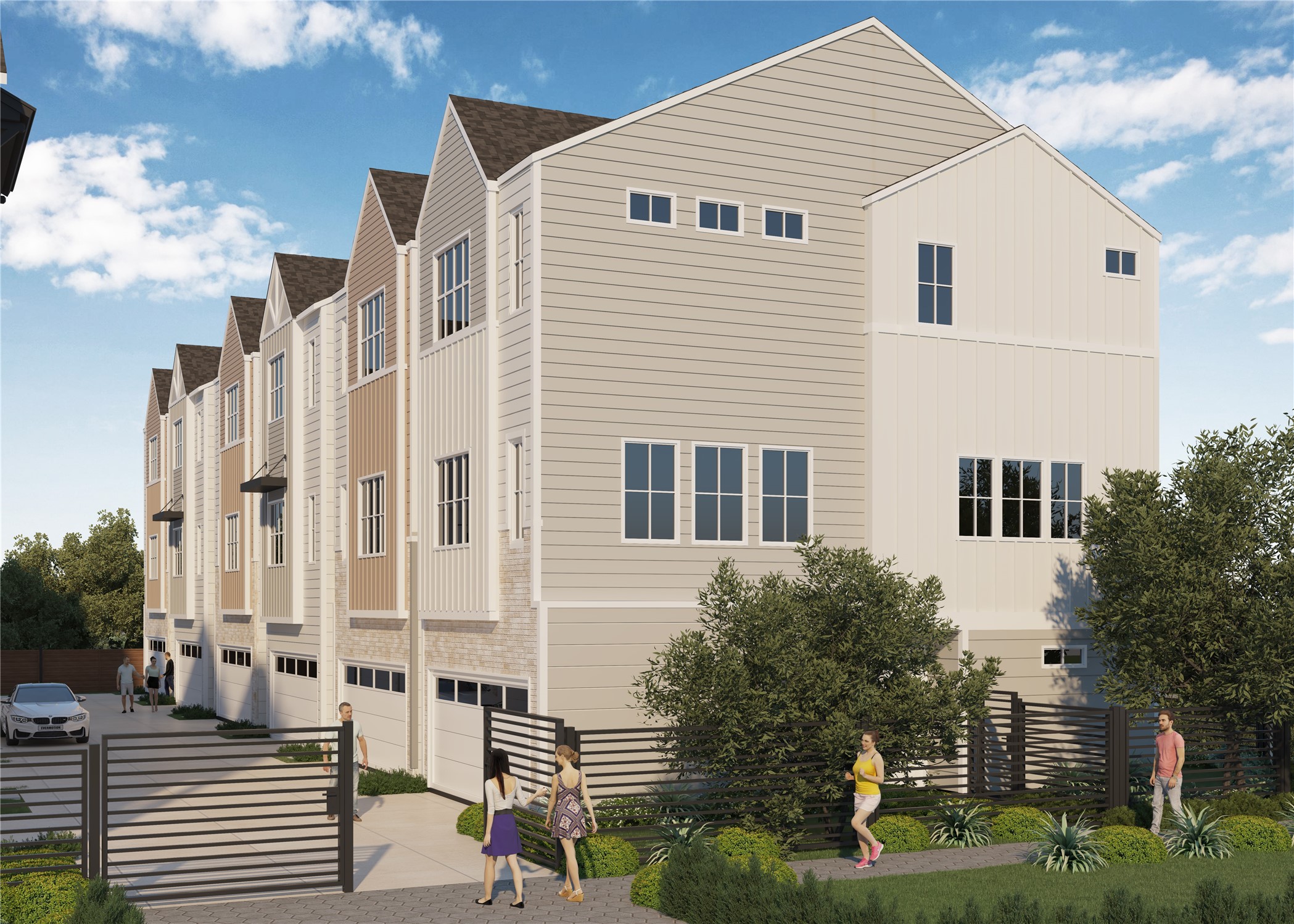 1106 Weiss Street Houston, TX 77009 - Photo 8 of 10 a view of a large white building