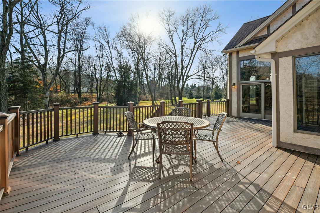 2154 Spring Valley Road Bethlehem, PA 18015 - Photo 40 of 50 a view of a wooden deck with furniture