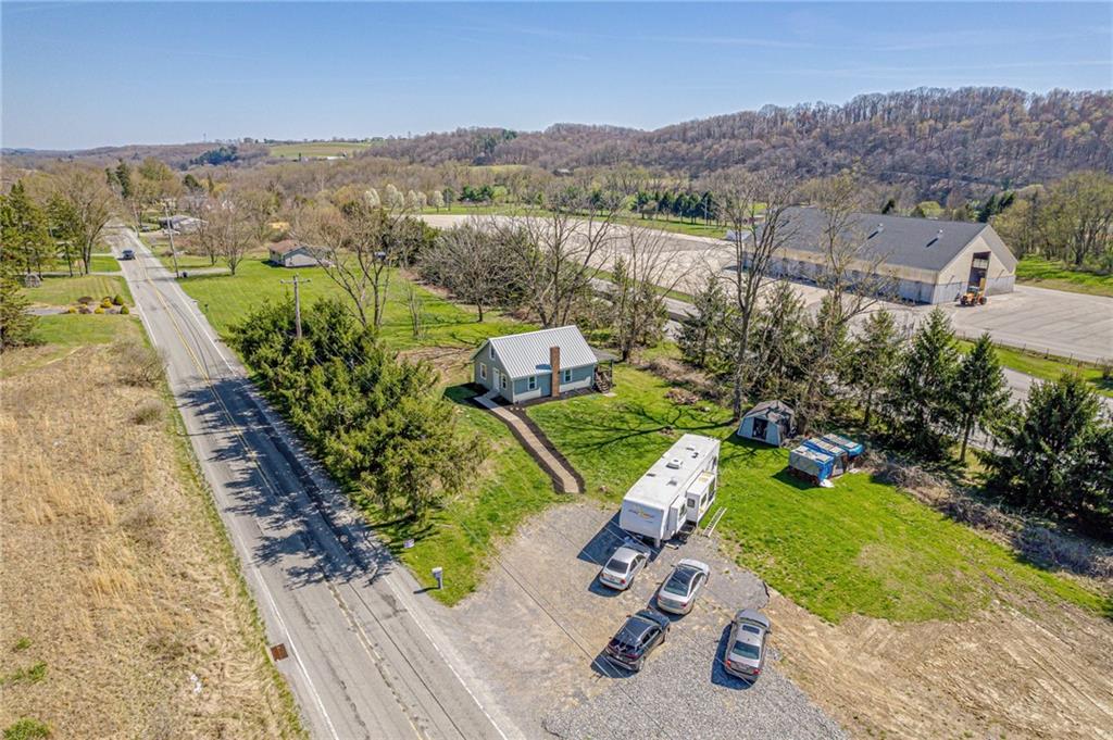 184 Glen Eden Road Rochester, PA 15074 - Photo 23 of 25 an aerial view of a house with a garden