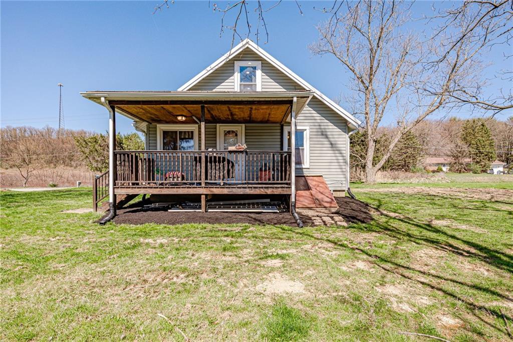 184 Glen Eden Road Rochester, PA 15074 - Photo 3 of 25 a view of a house with backyard porch and sitting area