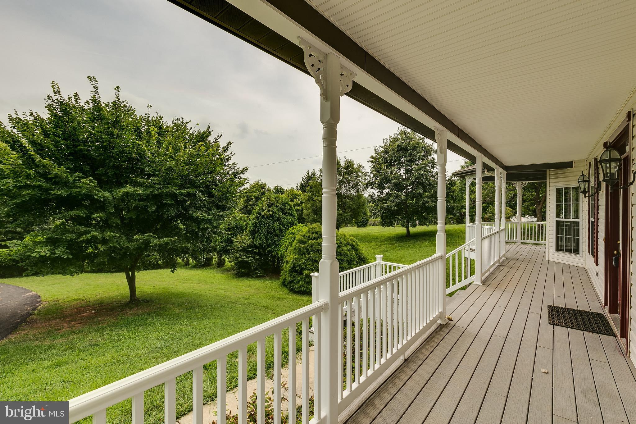 5382 Beverleys Mill Road Broad Run, VA 20137 - Photo 2 of 30 Wonderful porch to relax and enjoy views