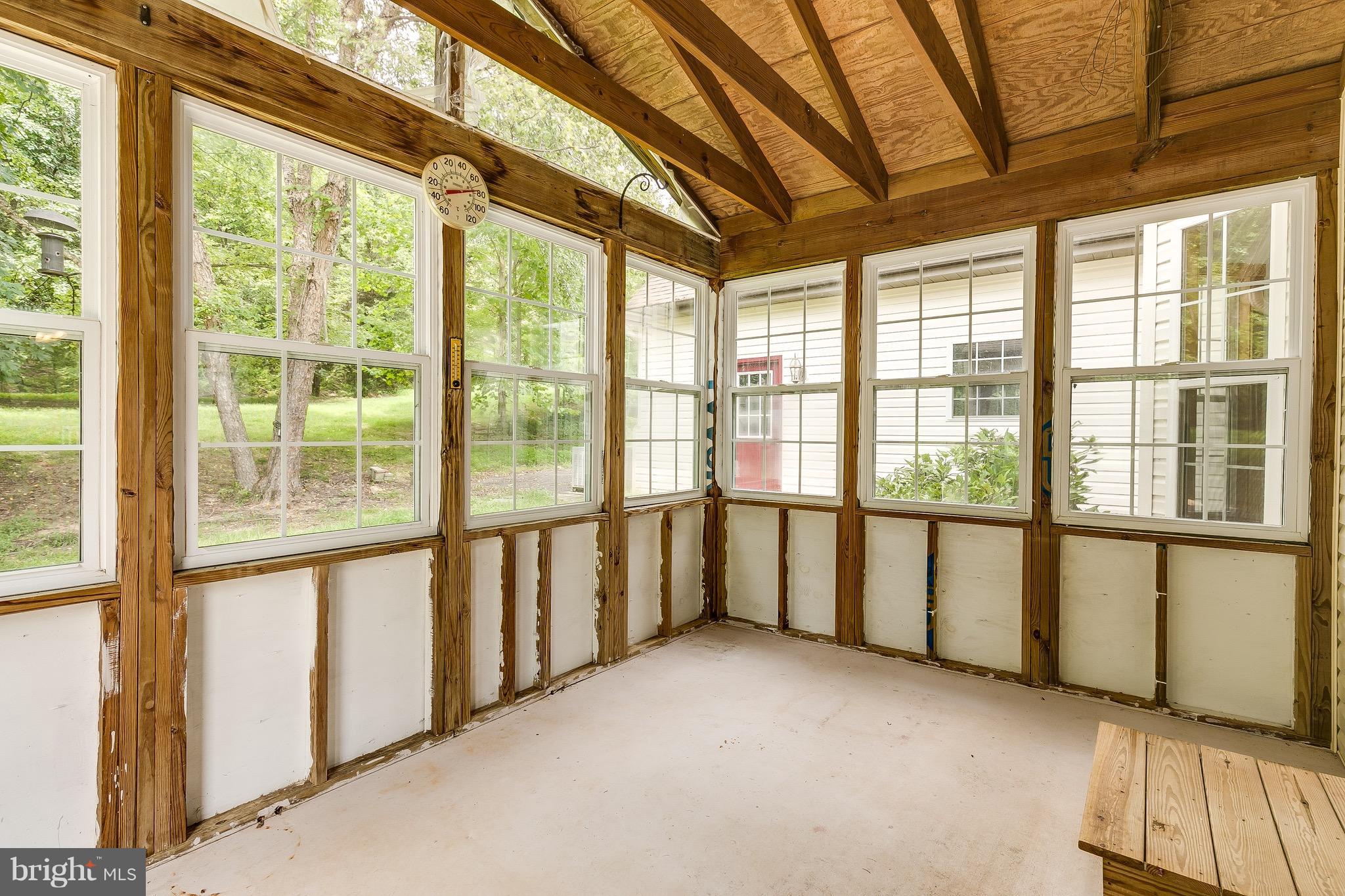 5382 Beverleys Mill Road Broad Run, VA 20137 - Photo 11 of 30 Unfinished porch