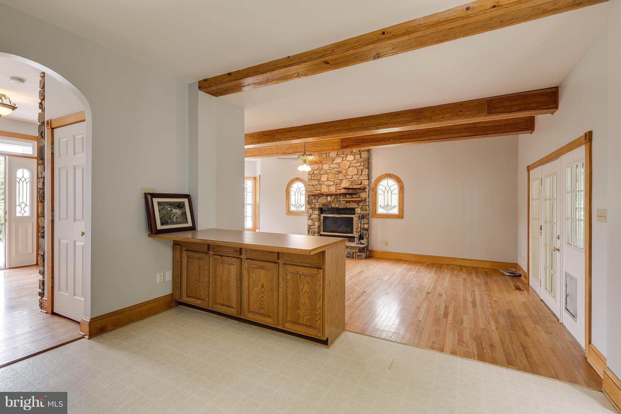 5382 Beverleys Mill Road Broad Run, VA 20137 - Photo 12 of 30 Looking from Kitchen into family room
