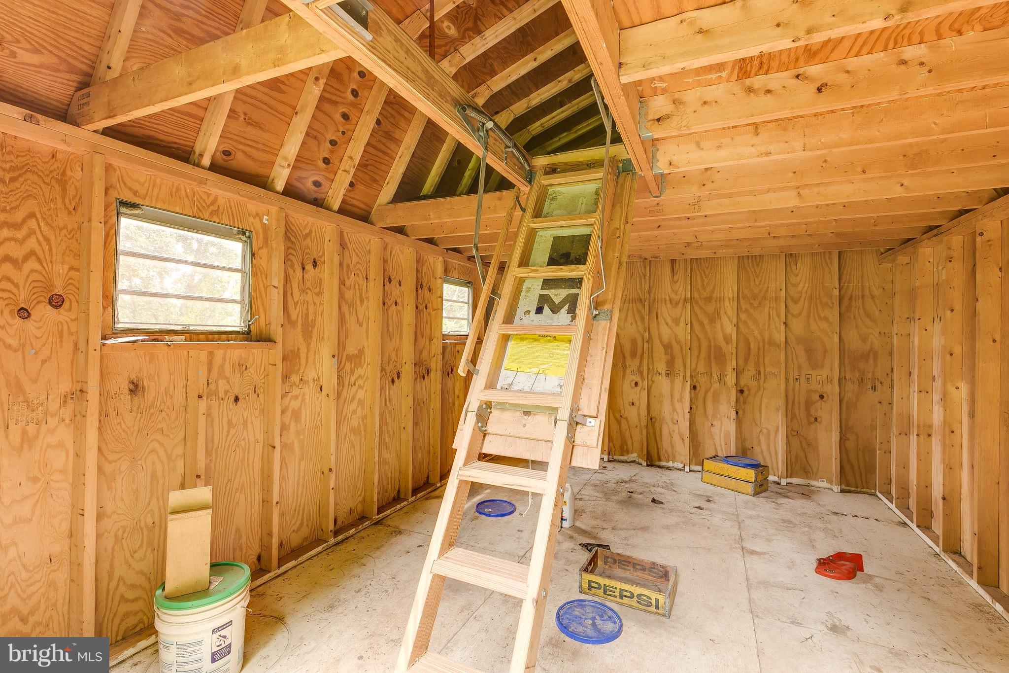 5382 Beverleys Mill Road Broad Run, VA 20137 - Photo 27 of 30 Shed/barn on left rear of property