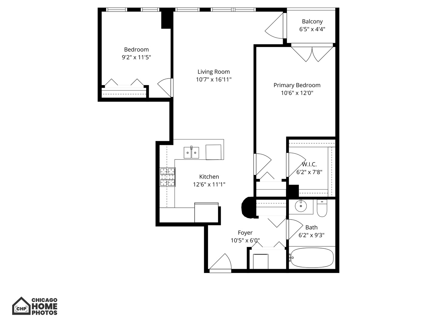1255 South State Street, Unit 1701 Chicago, IL 60605 - Photo 21 of 21 unknown