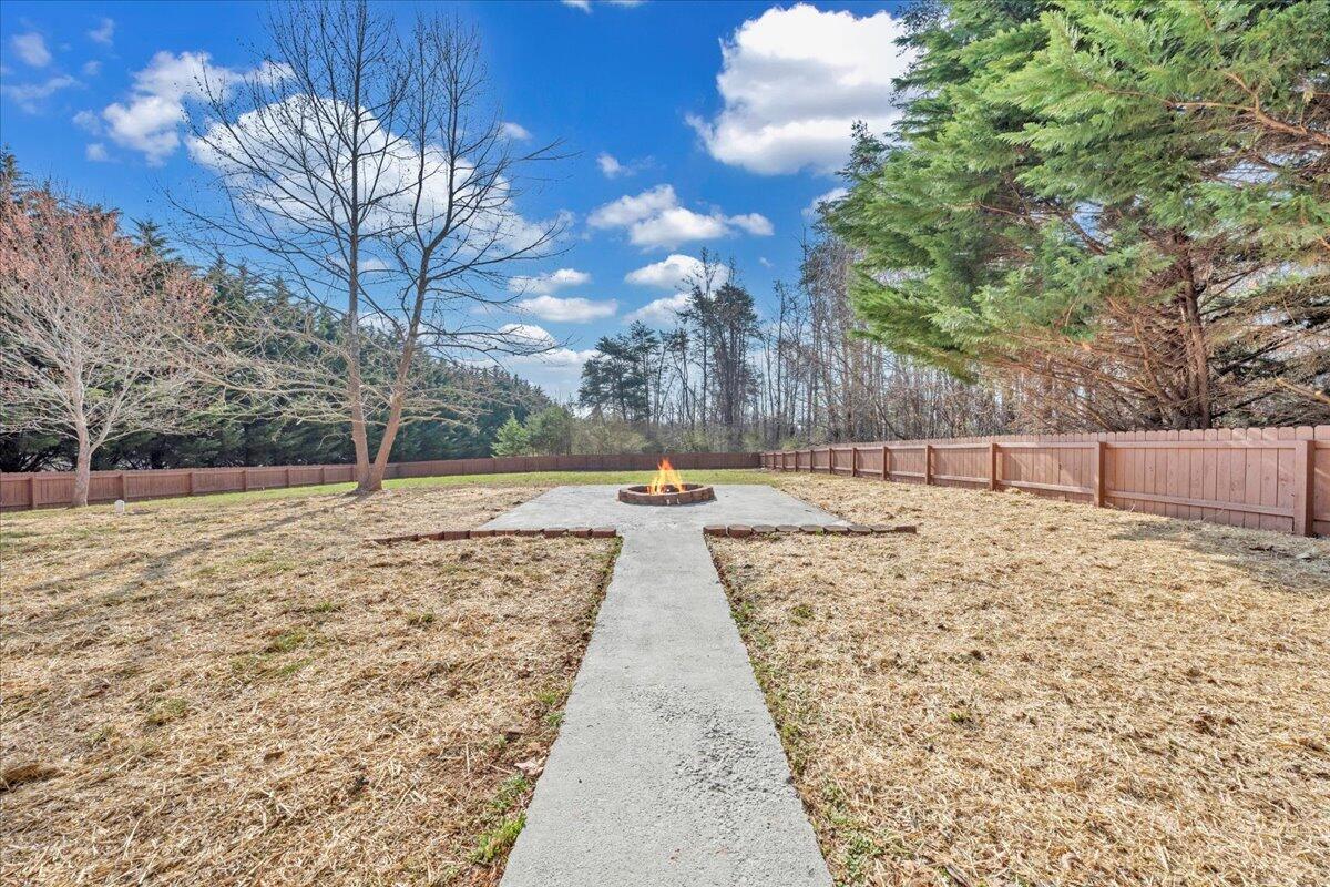 1510 Navigation Point Goodview, VA 24095 - Photo 40 of 48 a view of yard with trees
